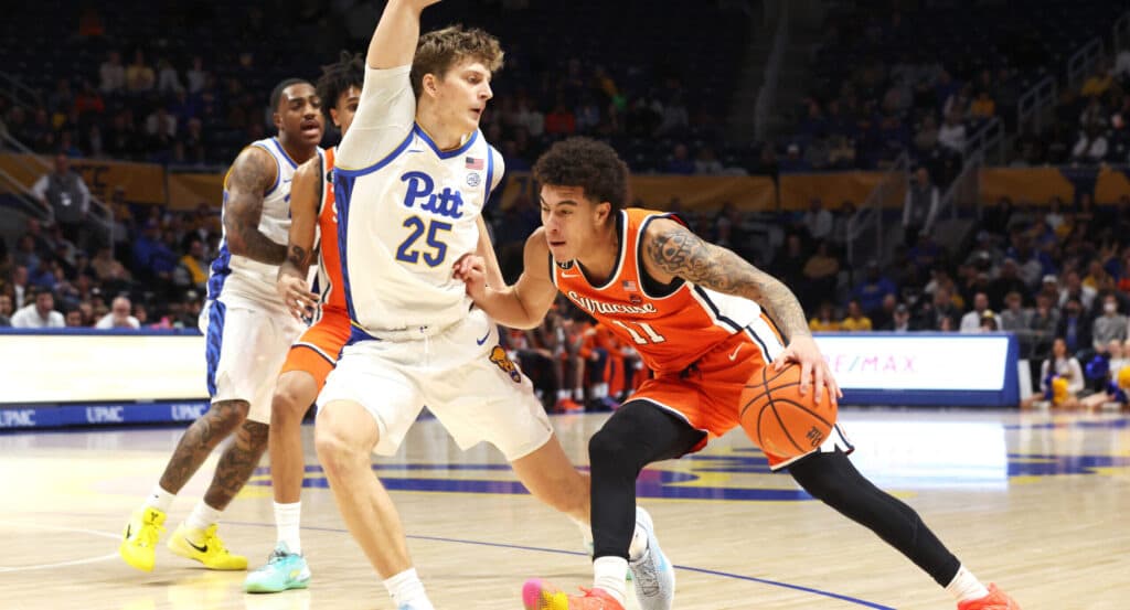 Syracuse guard Naithan George plans to enter NCAA transfer portal