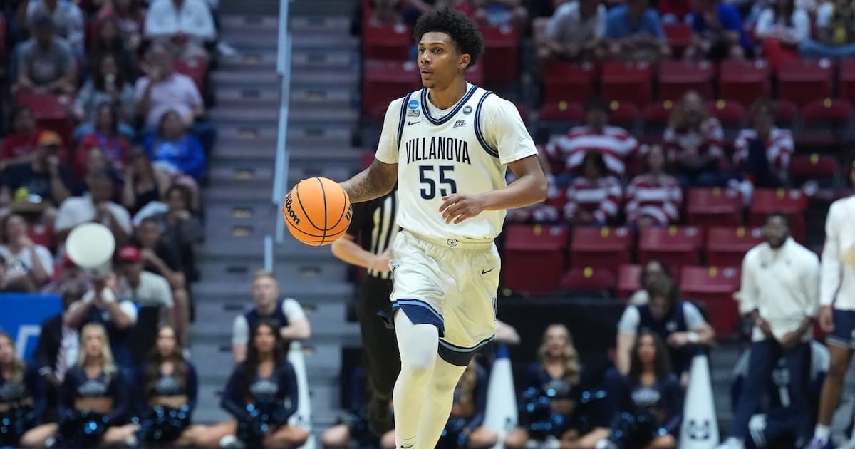 Villanova’s Acaden Lewis planning to enter the portal, while also declaring for the NBA Draft and maintaining eligibility