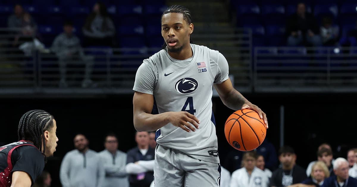 Penn State transfer guard Kayden Mingo commits to Baylor