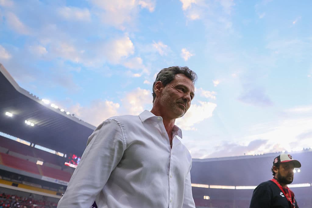  Diego Cocca on Mexico: I asked for time, they didn't give it to me