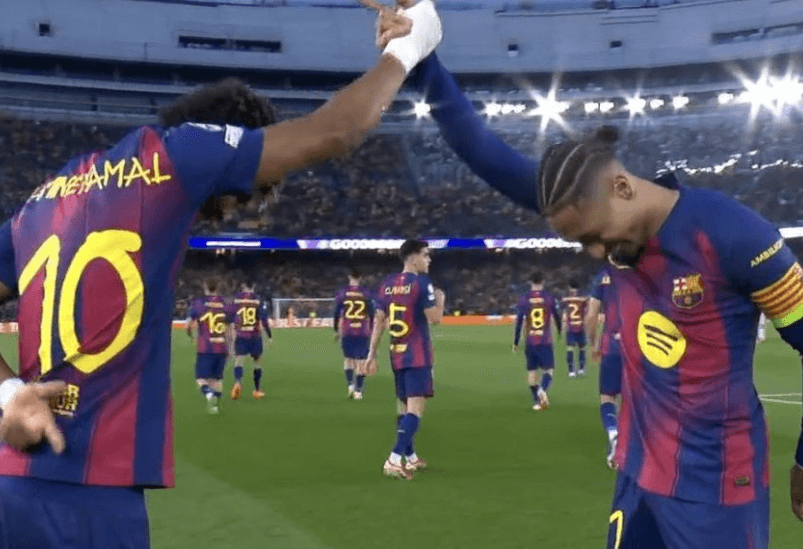  Yamal and Raphinha shine, Elanga bags a brace: it's a show at Camp Nou 