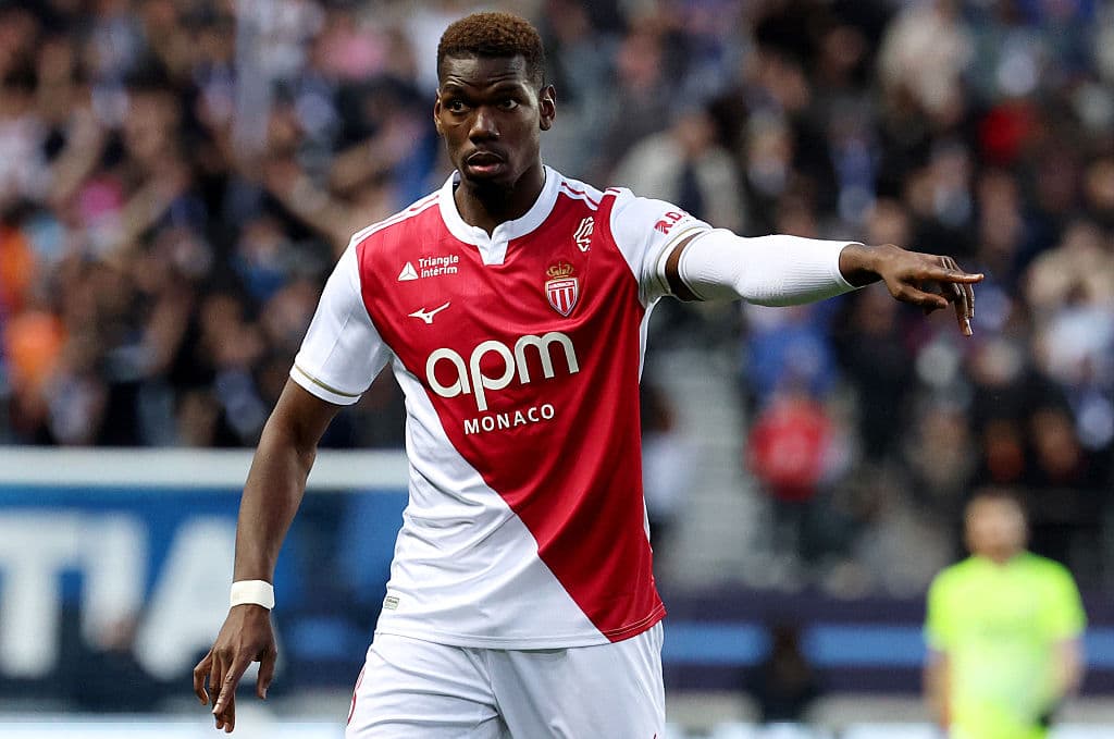  Four months on, Paul Pogba is playing football again!