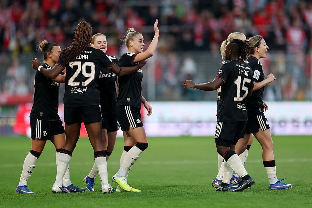  Double delight in Munich: Bayern women are champions too!