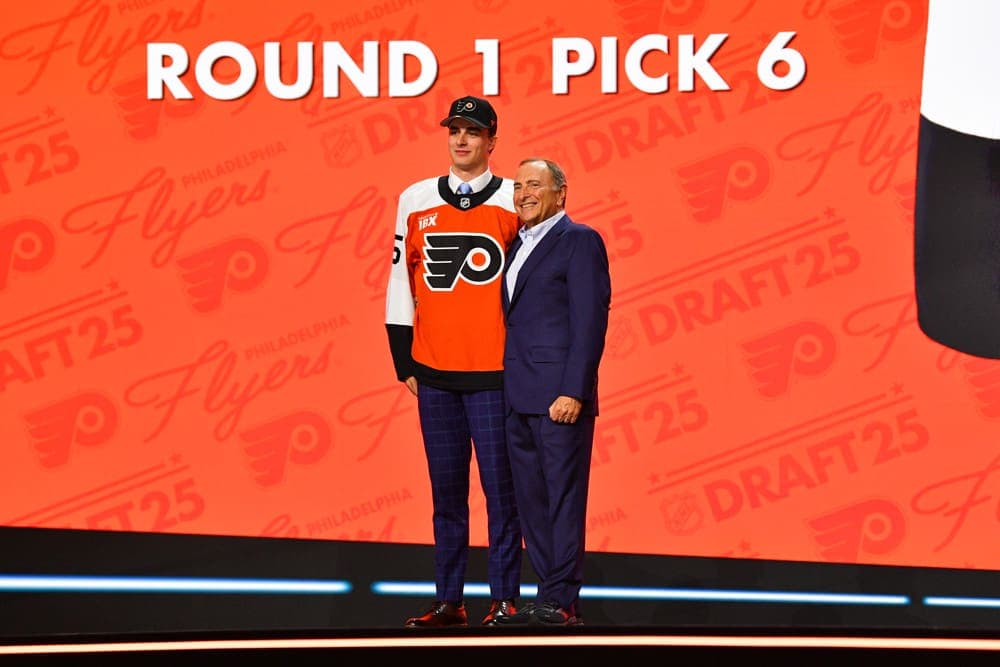 Flyers Sign Top Prospect to Entry-Level Contract