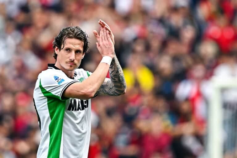 Roma inquire about Sassuolo’s Pinamonti