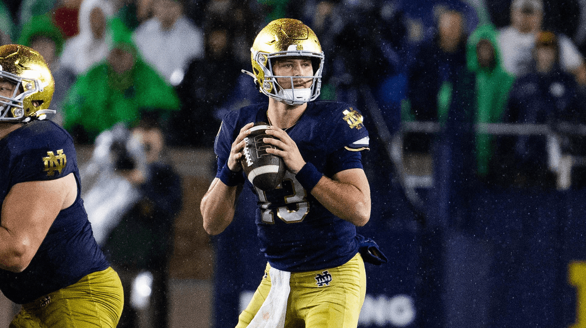Stability Under Center: Notre Dame Players And Coaches Rave About CJ Carr's Return In 2026
