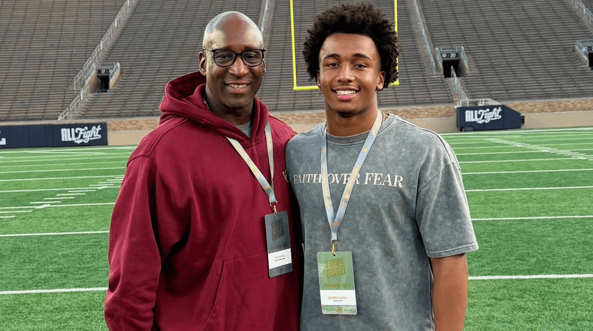 Notre Dame Commit Profile: Safety Zayden Gamble