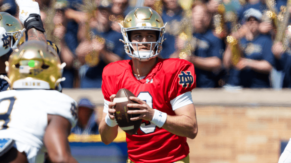 Notre Dame Spring Takeaways: Fighting Irish Offense
