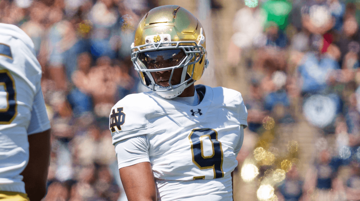 Notre Dame's Disruptive Pass Defense Will Carry Over Into 2026