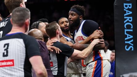 Knicks Notes: Overcoming physical Nets, how close Karl-Anthony Towns was to not playing