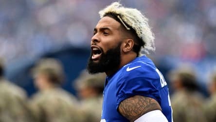 Giants remain in contact with wide receiver Odell Beckham Jr. for possible reunion