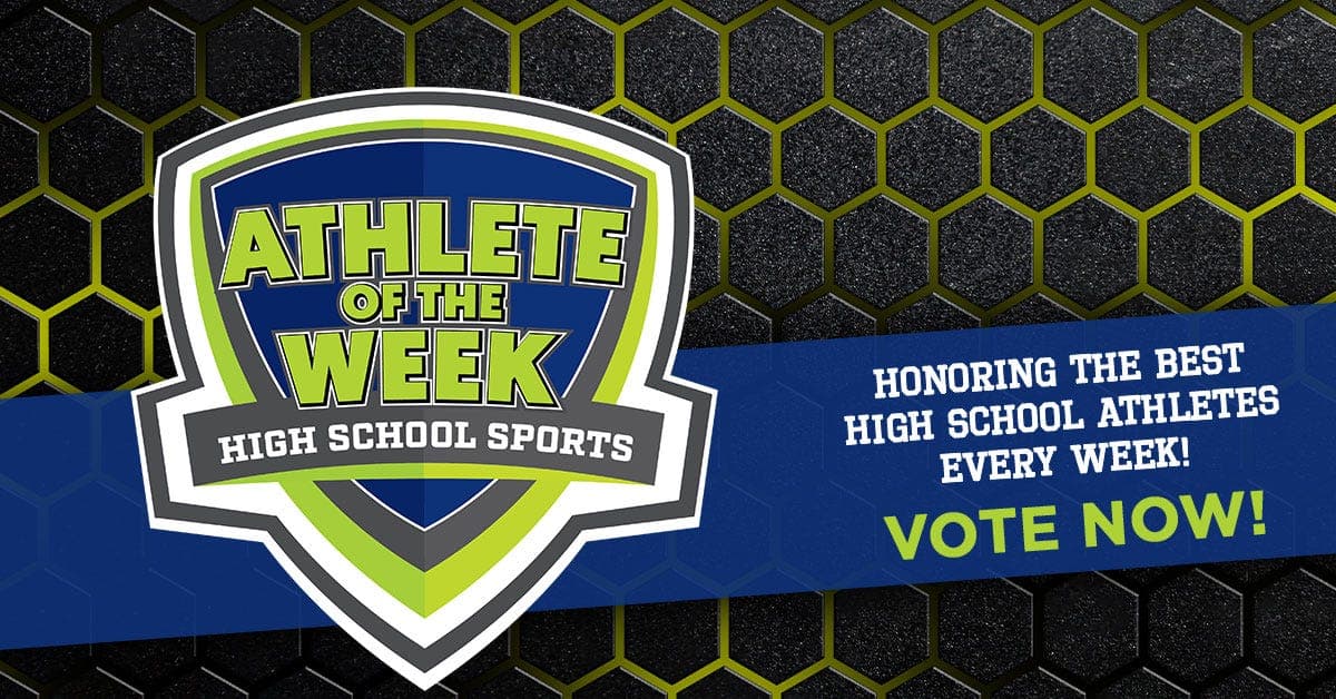 Who is the TDG H.S. Boys Athlete of the Week for April 27-May 3?