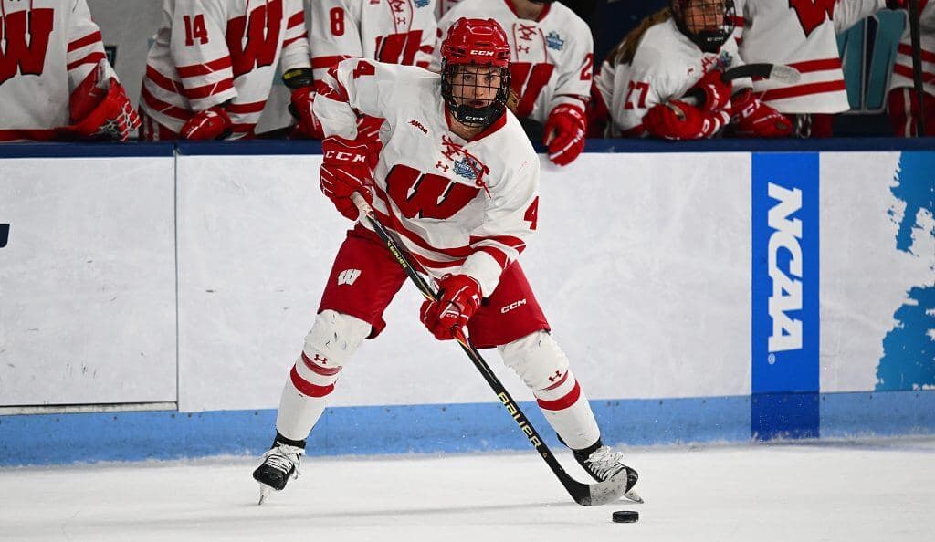 Olympic women’s hockey MVP Caroline Harvey wins 2026 Patty Kazmaier Award