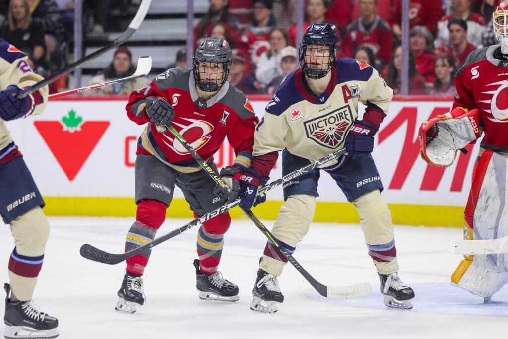 Ottawa Charge storm back in Game 3 vs. Montreal Victoire, staying alive in Walter Cup Finals