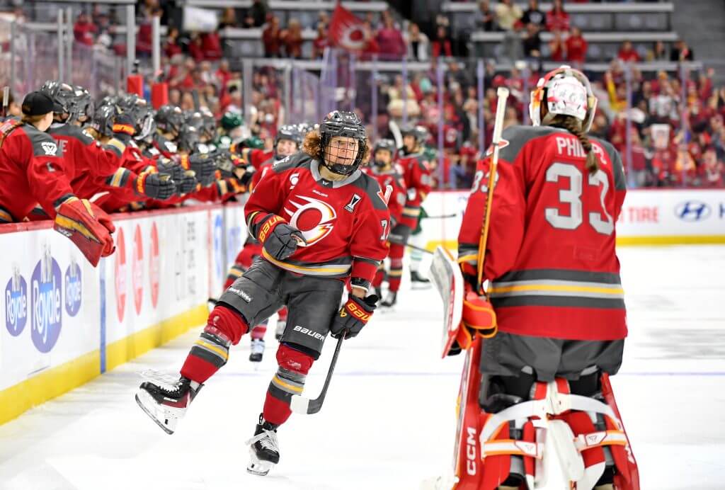 Ottawa Charge eliminate Boston Fleet in double overtime in PWHL semifinal