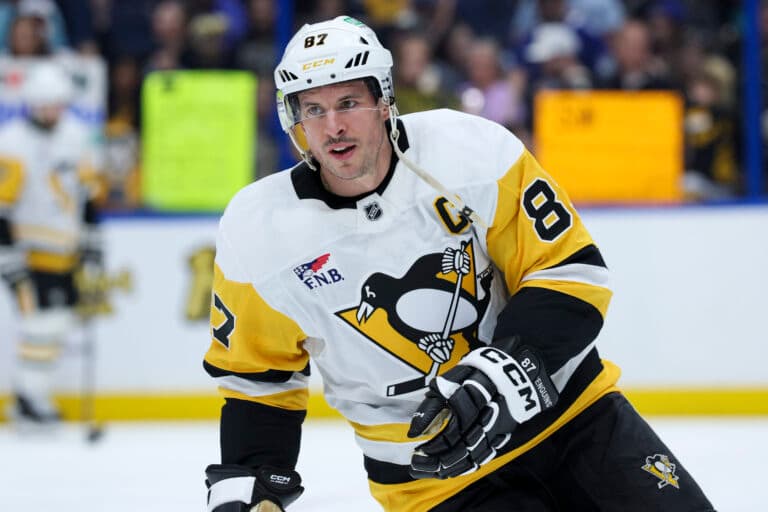 Sidney Crosby shares his emotions after ending Penguins’ 3 year NHL playoff drought