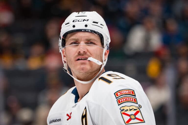 Florida Panthers declare Matthew Tkachuk’s trick shot ‘Goal of the year’