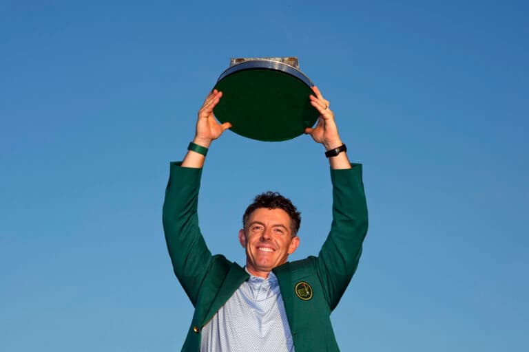 Nike’s 2026 Rory McIlroy Masters ad celebrates championship repeat in epic fashion