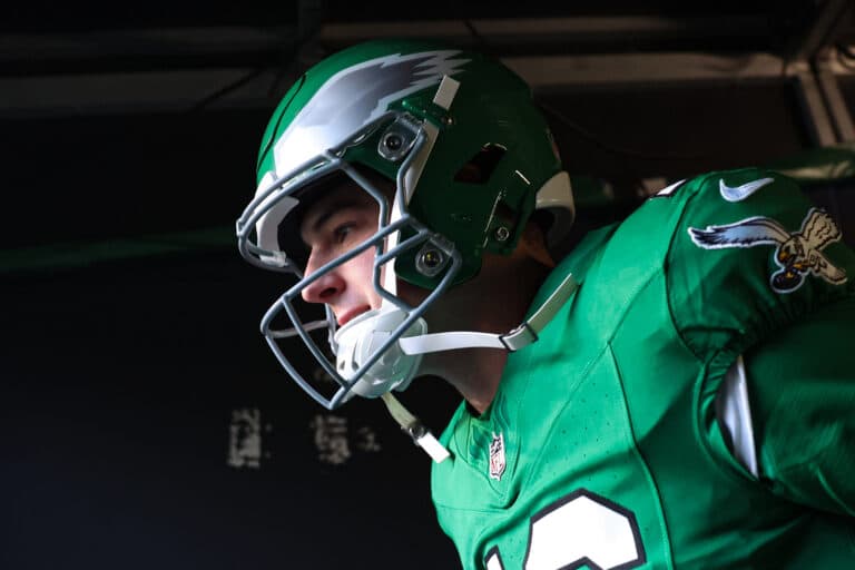 Philadelphia Eagles have an absurd asking price for Tanner McKee