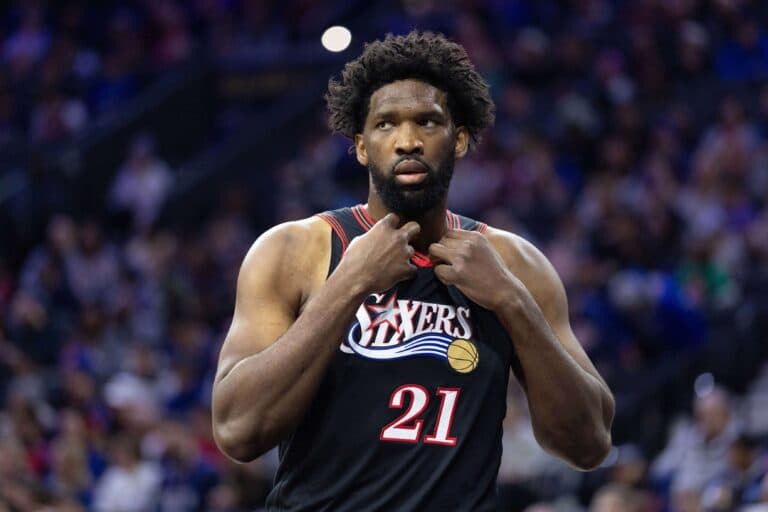 Sixers star Joel Embiid makes plea to Philly fans before series vs. Knicks