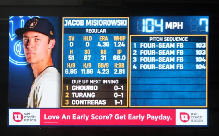 Pat McAfee makes $100k charity wager with Brewers star for MLB Opening Day