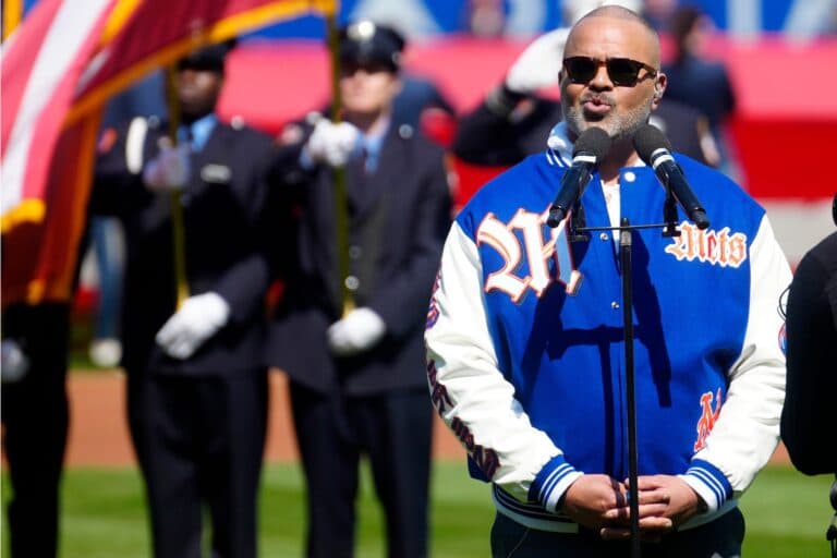 National Anthem error made at the Mets’ Opening Day game