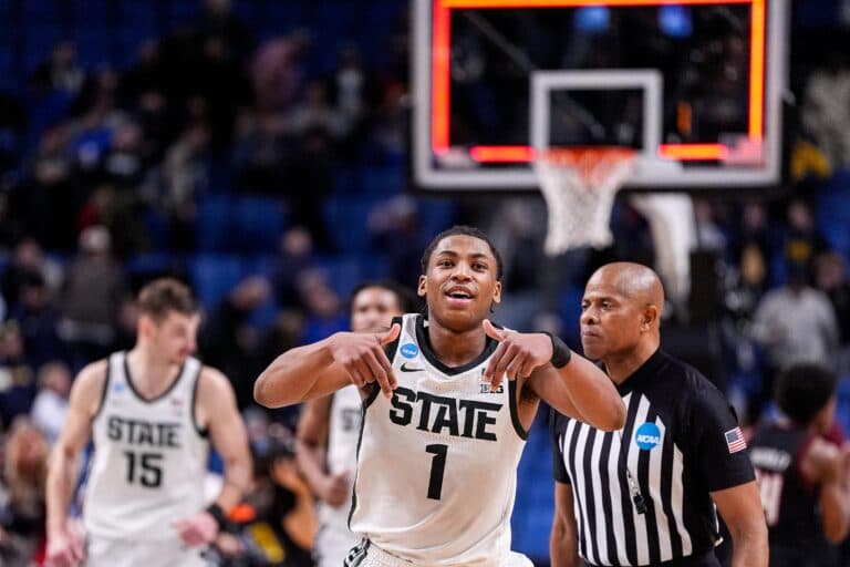 How to live stream Michigan State vs UConn: Sweet 16 NCAA Tournament, March Madness, TV channel