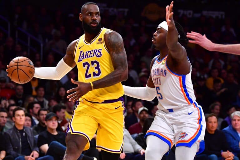 How to live stream Thunder vs Lakers: NBA, TV Channel