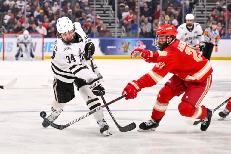 How to live stream Western Michigan vs Denver: NCAA hockey regional final, TV channel