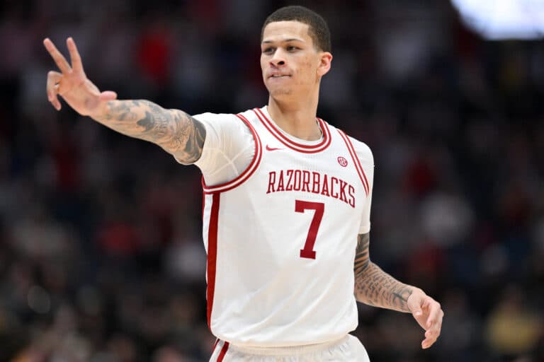 How to live stream Hawaii vs Arkansas: March Madness, TV channel