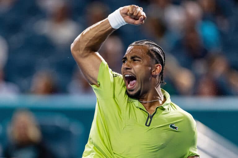 Arthur Fils defeats Tommy Paul in epic Miami Open slugfest