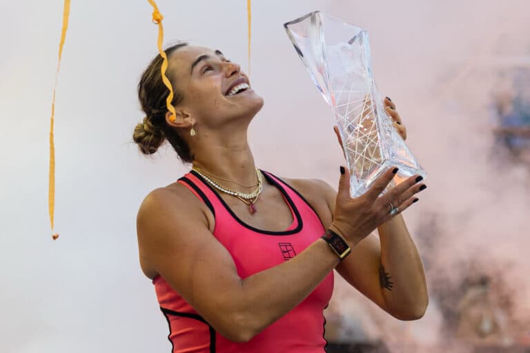 3 ways Aryna Sabalenka is rewriting tennis history with Sunshine Double win