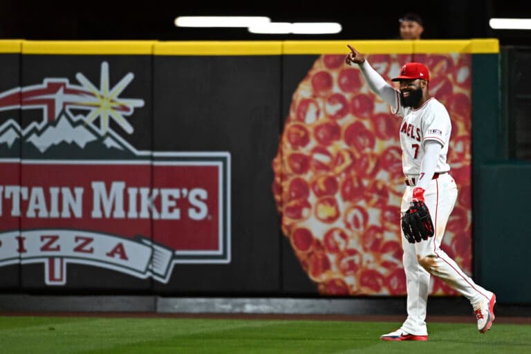 Every angle of Angels star Jo Adell’s three home run robberies