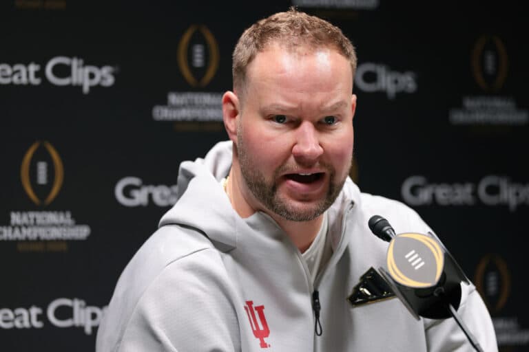 Indiana DC lashes out at Ty Simpson, Alabama fans over QB’s Rose Bowl comments