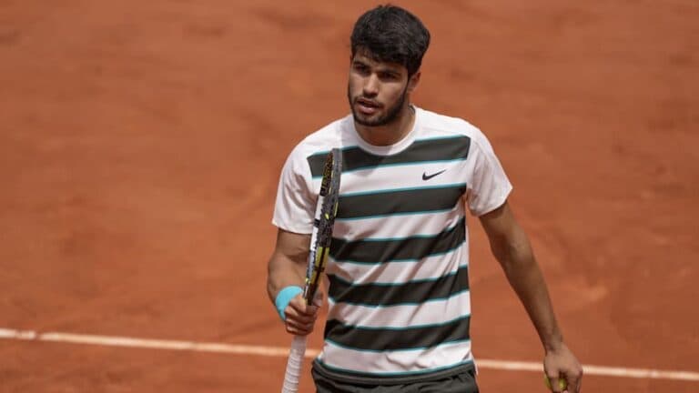 Carlos Alcaraz’s Roland Garros Nike kit is allegedly leaked