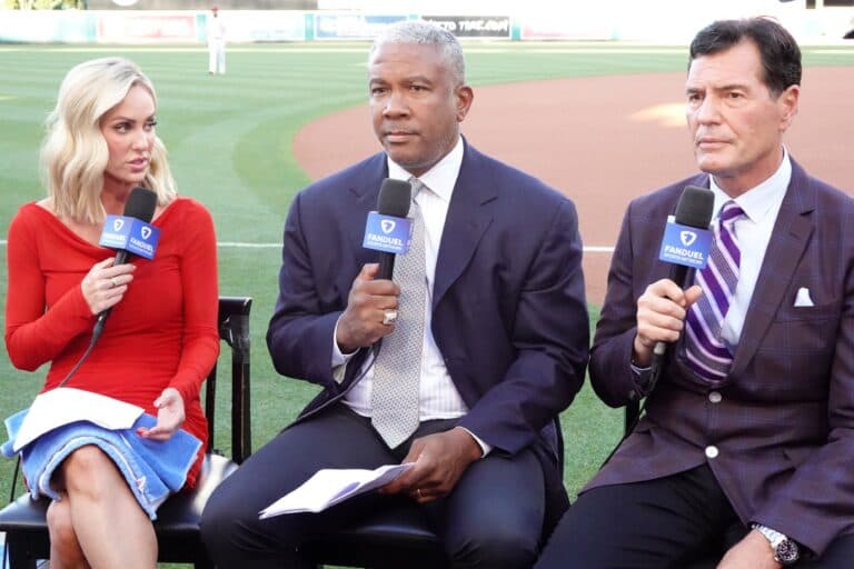 Tributes pour in for Angels broadcaster, Hall of Famer who died suddenly at 53