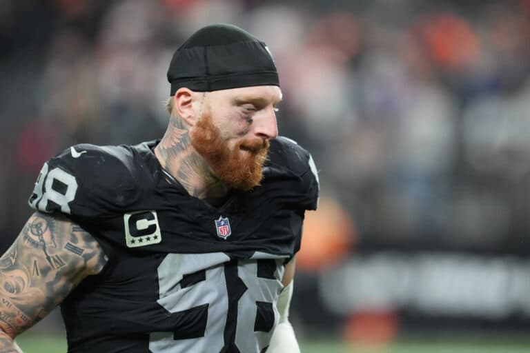Raiders’ Maxx Crosby has ‘degenerative’ knee issue, per NFL insider