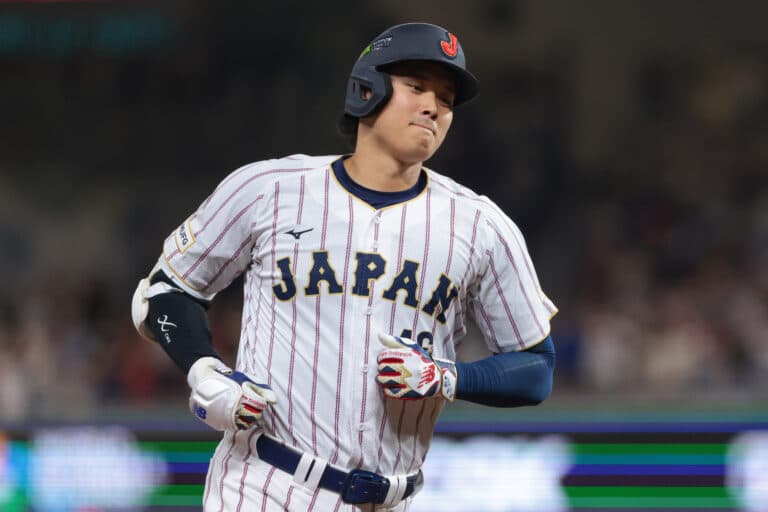Shohei Ohtani WBC jersey sold for enormous price at auction