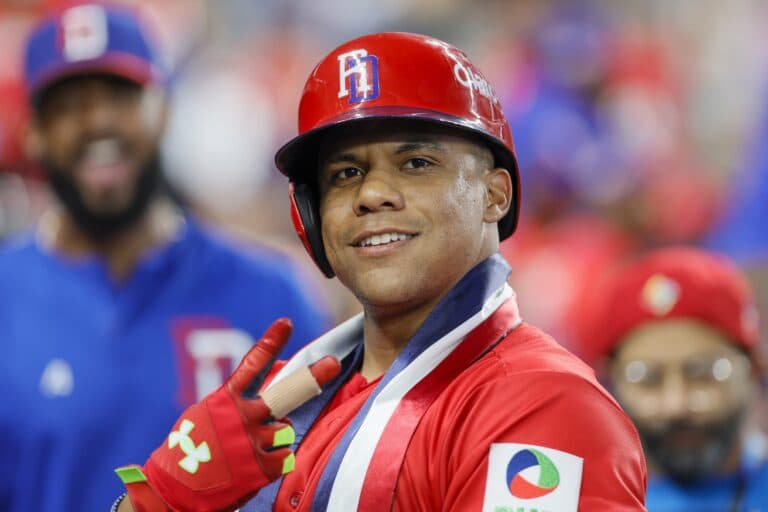 Juan Soto reacts to controversial call that ended WBC semifinal against USA