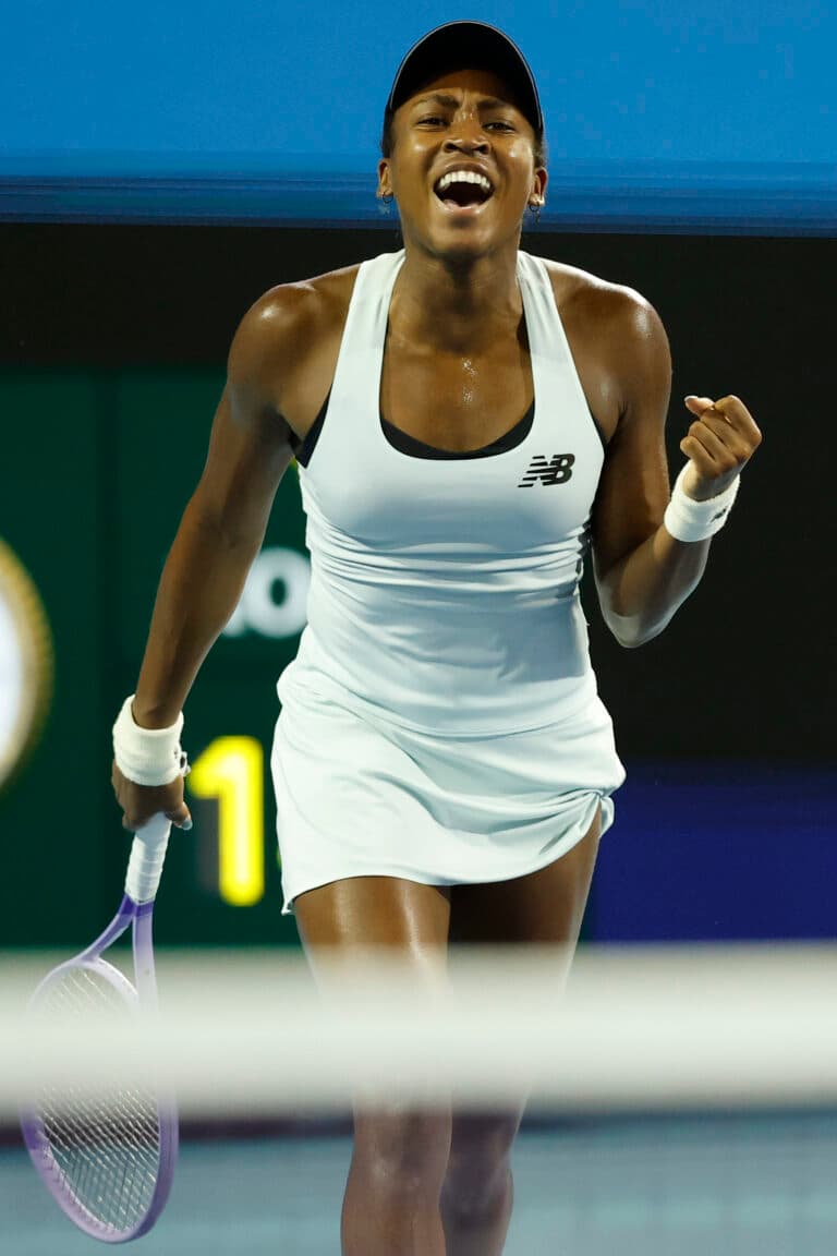 Coco Gauff’s subtle New Balance kit change has fans talking at Miami Open