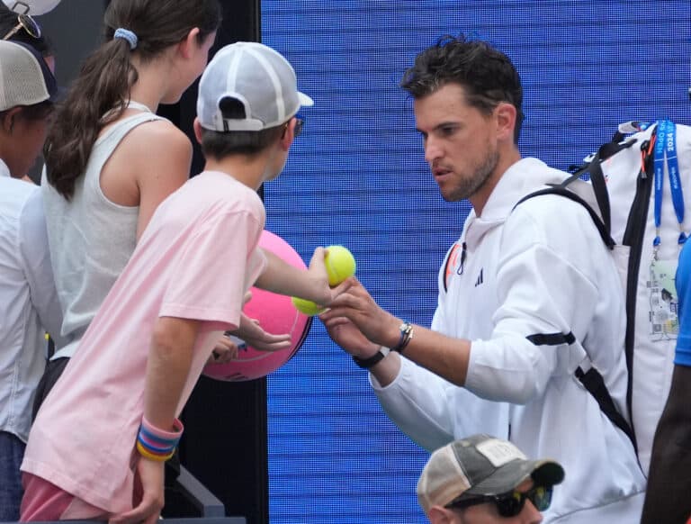 Dominic Thiem helps tennis enter fantasy sports realm with launch of ATP Fantasy