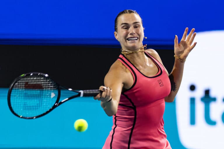 Aryna Sabalenka likes social media post supporting Vladimir Putin