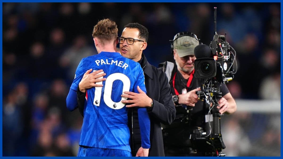 “The gaffer has said” – Cole Palmer reveals Liam Rosenior message ahead of Man City clash