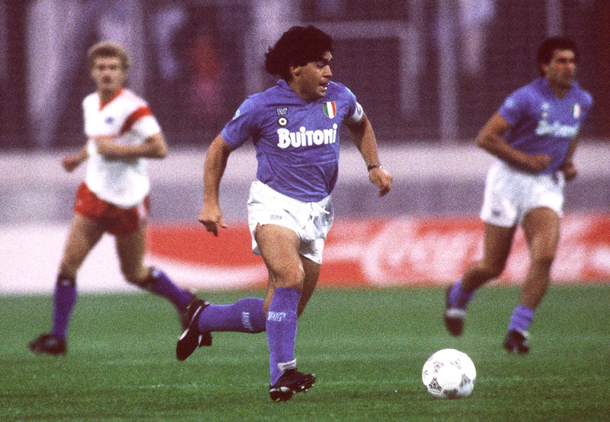 Serie A Heroes: Diego Armando Maradona, The Divine Comedy