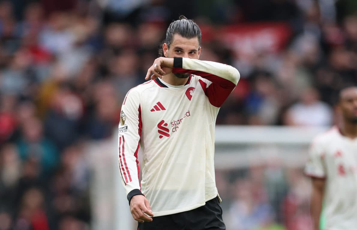 Szoboszlai unhappy with sloppy first half as Liverpool lose to Man Utd