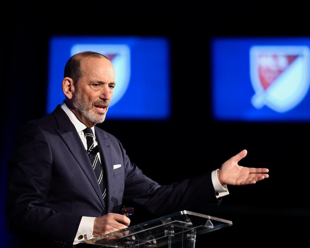 MLS commissioner: Fifa ‘smart’ to use dynamic pricing for World Cup tickets