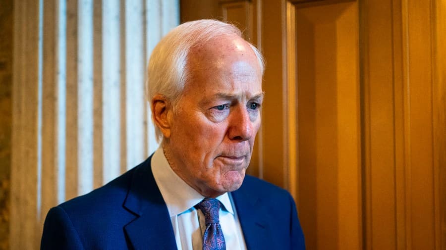 Senate GOP expresses frustration, anger, sadness as Trump snubs Cornyn in Texas