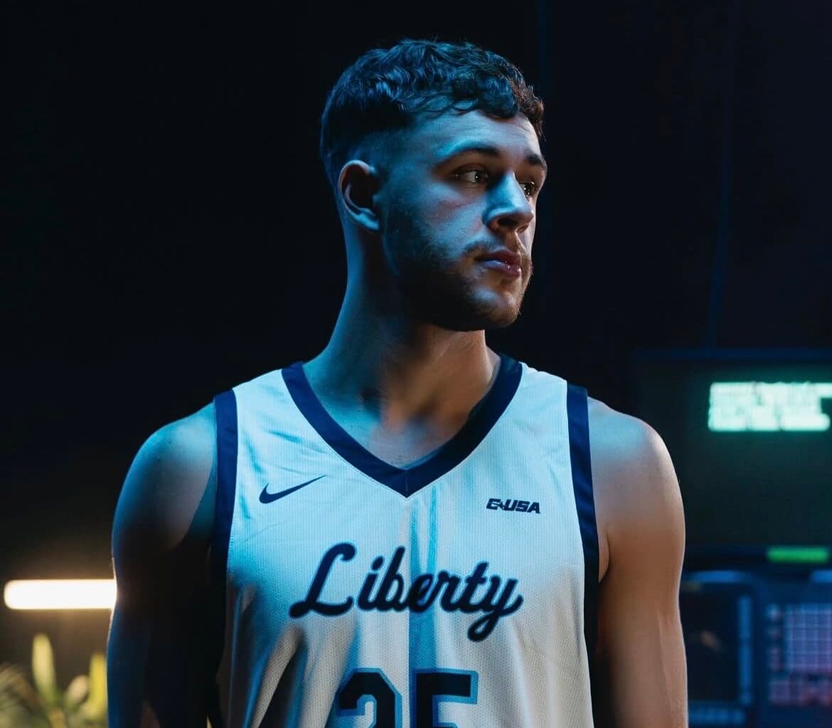 Zach Cleveland’s Foundation Helped Him Lead the Liberty Flames