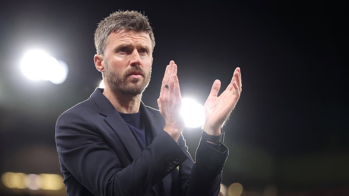 Michael Carrick takes massive step towards landing Man United job