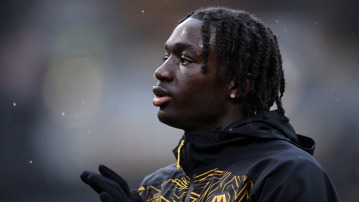Mateus Mane: Man United leading rivals in race for Wolves starlet